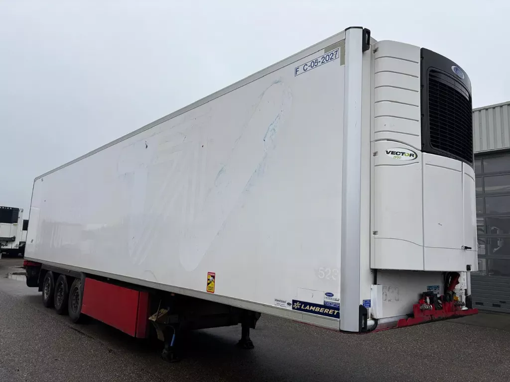 LAMBERET ATP 05-2026 /Vector 1950 /1340x247x 260/SAFdisc/TUV/Palletbox