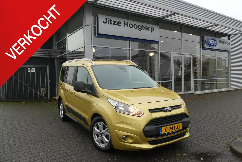 Ford Tourneo Connect Compact 1.0 Titanium 5p., D.RIEM + W.P. NIEUW, PANO, TREKHAAK (1.000KG), CRUISE, PDC, AIRCO, VOORRUITVERWARMING, 149.302KM