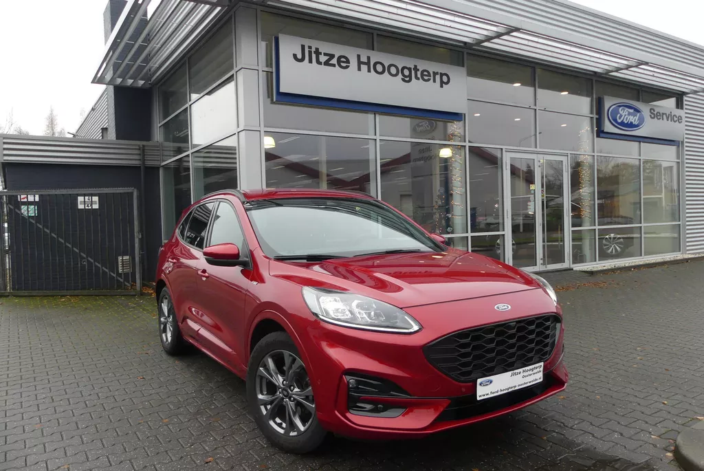 Ford Kuga 1.5 EcoBoost ST-Line X WINTER PACK, ELEKT. STOEL/ACHTERKLEP, B&amp;O, ADAPT. CRUISE, CLIMA, NAVI, CAMERA V&amp;A, APPLE CARPLAY/ANDROID AUTO, 44.885KM