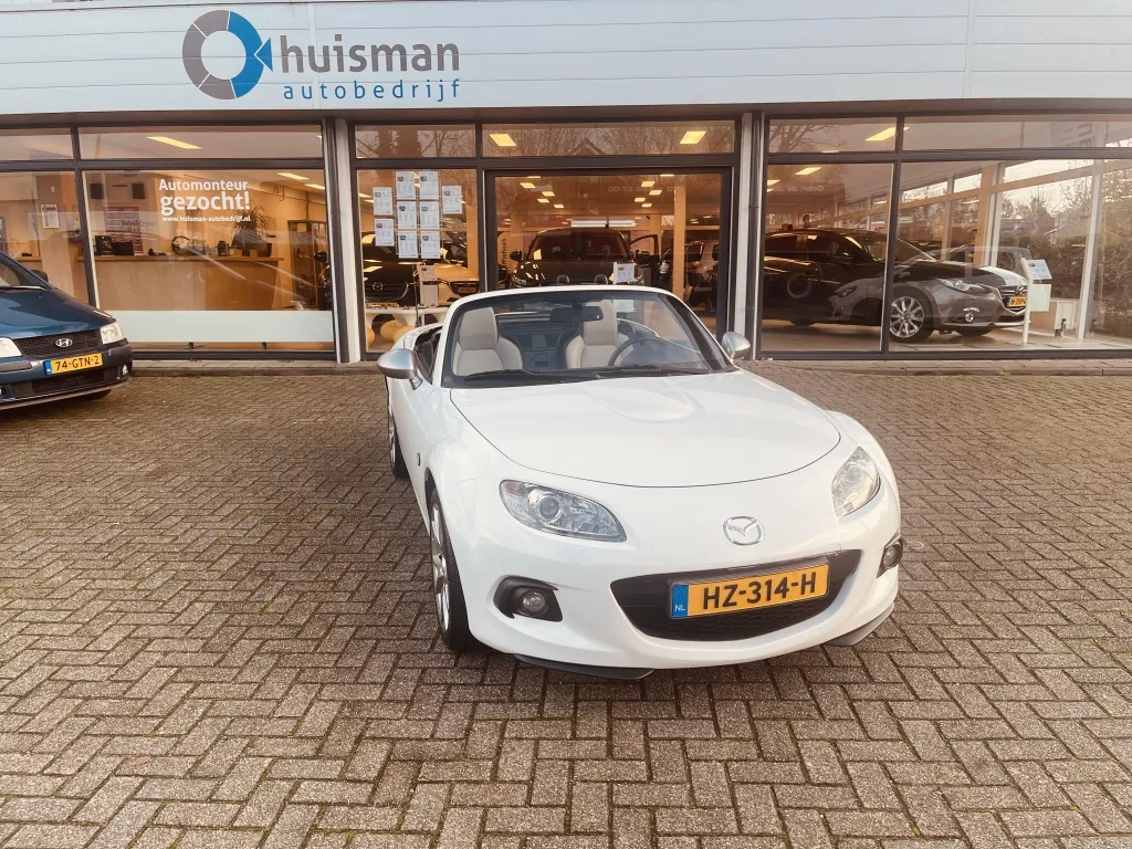 Mazda MX-5 1.8 Silver Edition