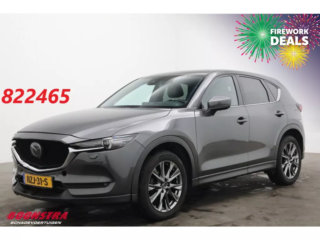 Mazda CX-5 2.5 SkyActiv-G 194 GT-M LPG LED ACC HUD 360&deg; Memory LRHZ AHK
