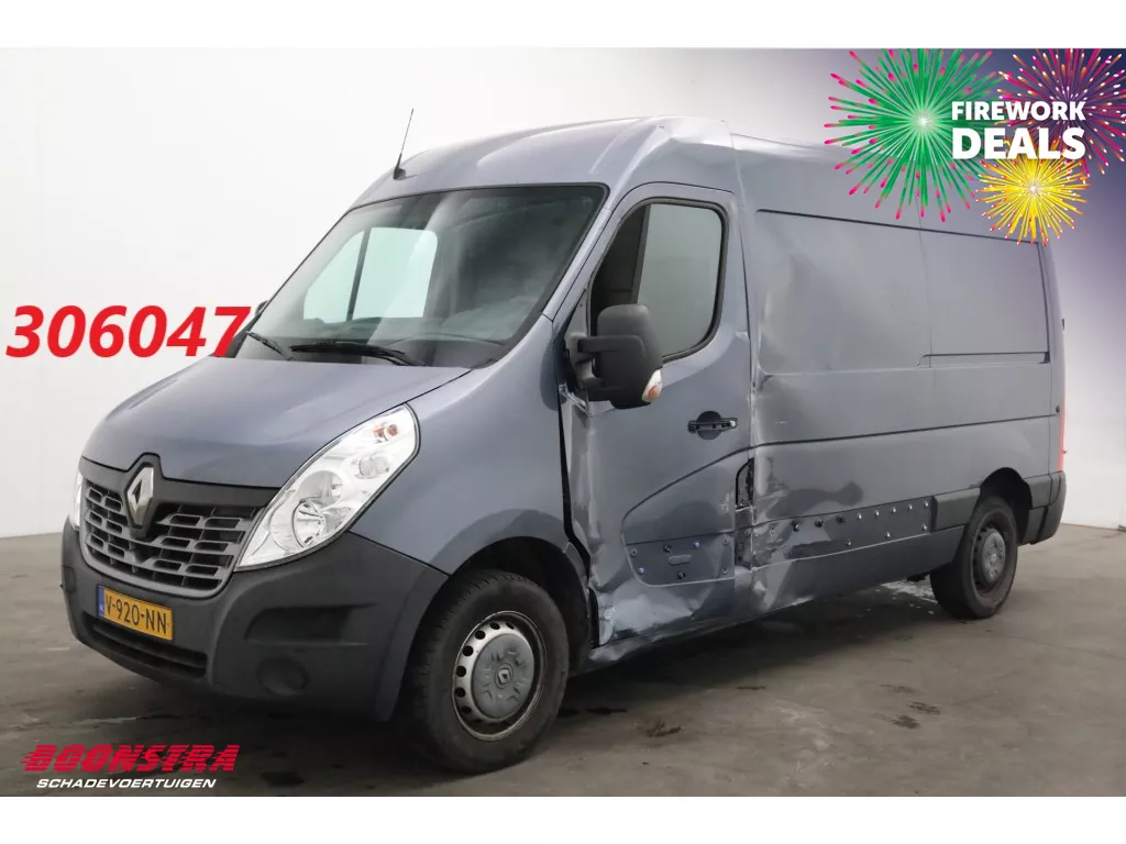 Renault Master 2.3 dCi L2-H2 Navi Airco Cruise Camera PDC 130.732 km!