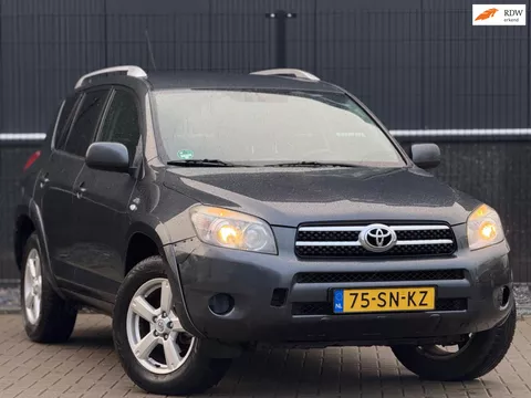 Toyota RAV4 2.2 D-CAT Executive|4X4|Leer|Trekhaak|Cruise|Keyless