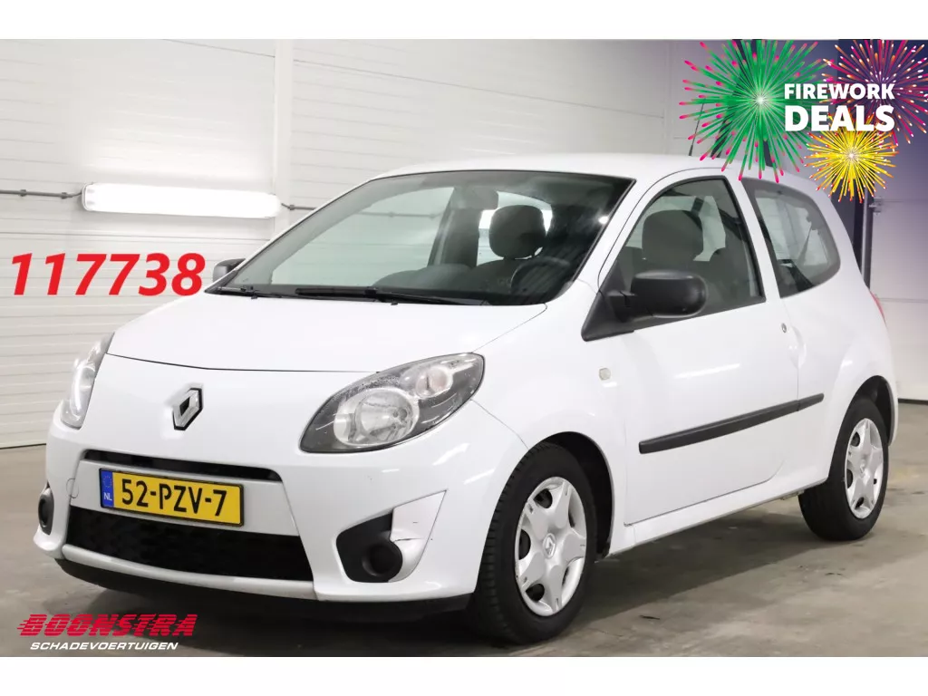 Renault Twingo 1.5 dCi Authentique Radio/CD AHK