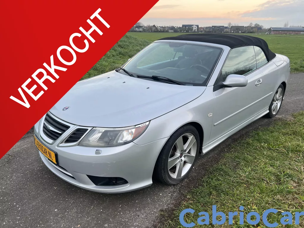Saab 9-3 Cabrio 2.0 T Vector GARANTIEYoungtimer inclBTW88dkm