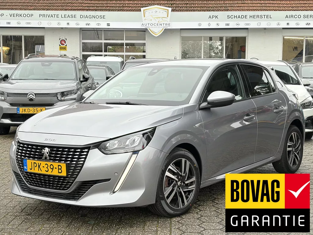Peugeot 208 1.2 PureTech Blue Lease Allure NAVI | KLIMA | CAMERA | BOVAG !!!
