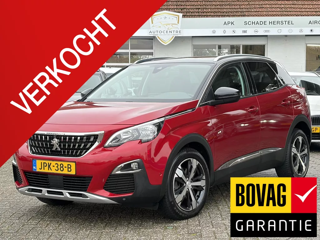 Peugeot 3008 1.2 PureTech GT PANO | NAVI | KLIMA | CAMERA | BOVAG !!