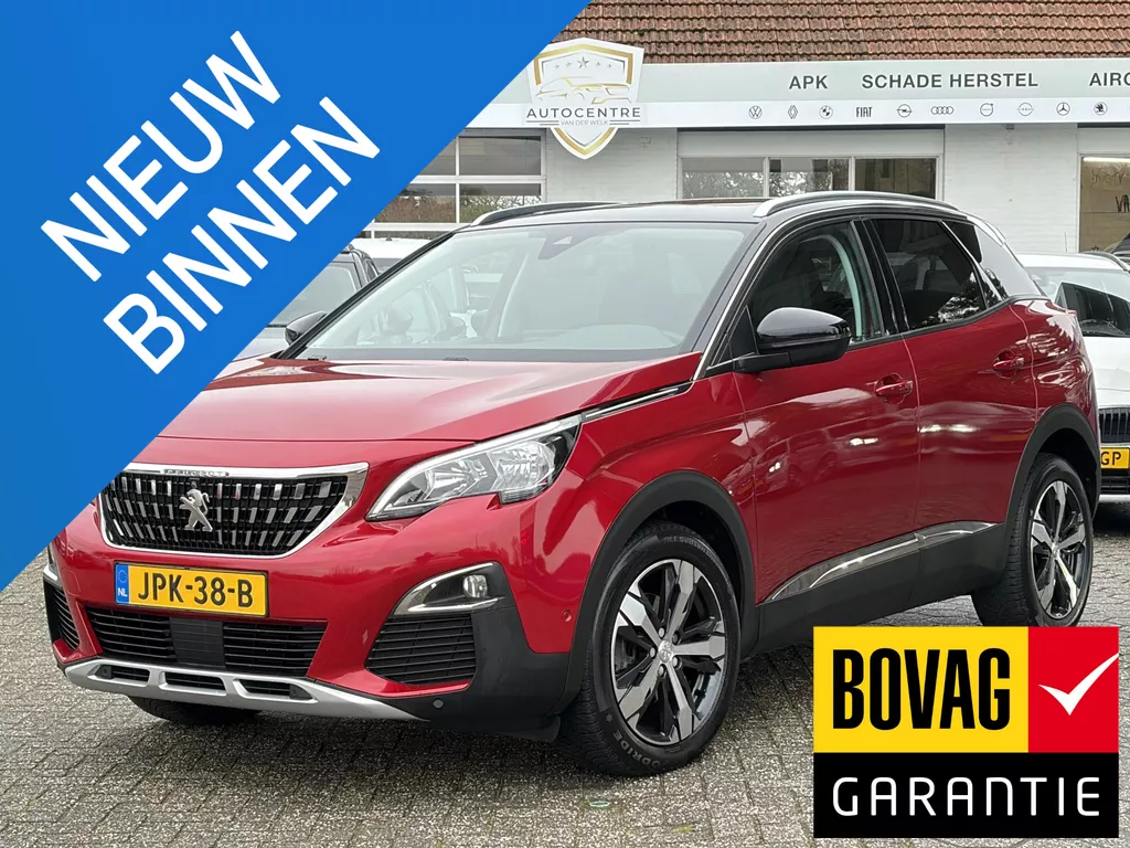 Peugeot 3008 1.2 PureTech GT PANO | NAVI | KLIMA | CAMERA | BOVAG !!