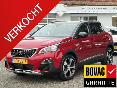 Peugeot 3008 1.2 PureTech GT PANO | NAVI | KLIMA | CAMERA | BOVAG !!