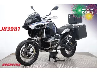 BMW R 1250 GS Adventure Trophy Akrapovic LED Cruise Heizgriffe