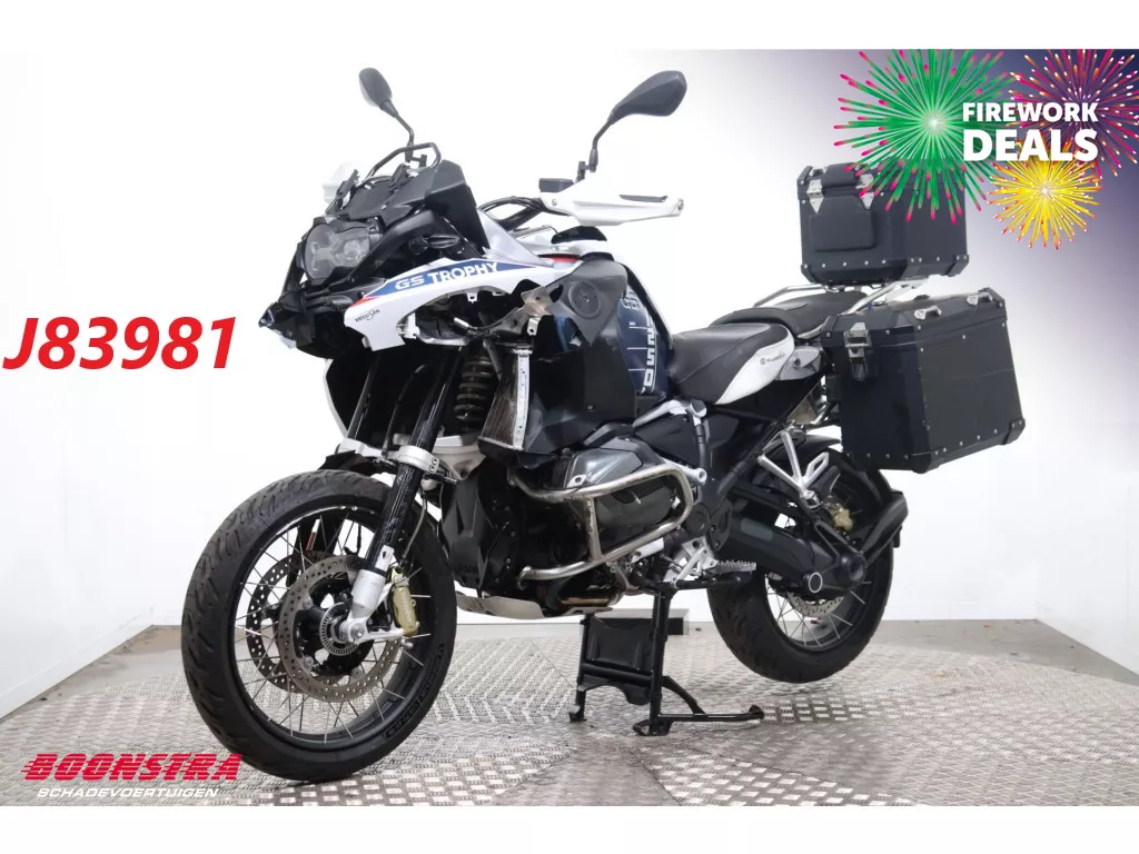 BMW R 1250 GS Adventure Trophy Akrapovic LED Cruise Heizgriffe