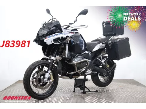 BMW R 1250 GS Adventure Trophy Akrapovic LED Cruise Heizgriffe