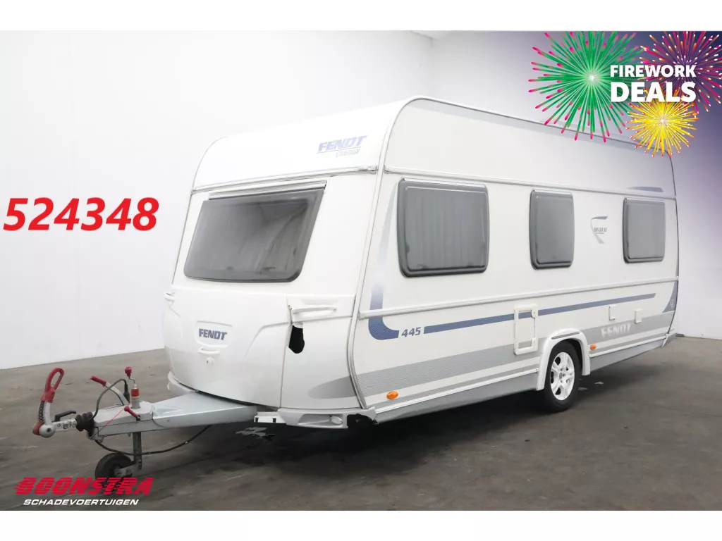 Fendt 445 Bianco Rondzit Mover Dwarsbed BY 2011