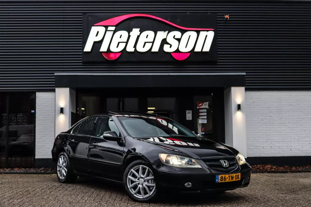 Honda Legend 3.5 V6 ORIGINEEL NL YOUNGTIMER PANO XENON LEDER