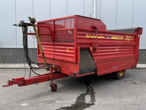Schuitemaker Amigo 30S BLOKKENDOSEERWAGEN