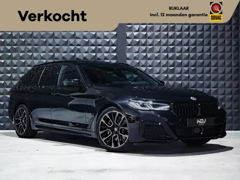 BMW 5-serie Touring 530i xDrive M Sport | Pano |19"| Laser | HUD | ACC | Side | Stoelen El. | HiFi Sound | Ambiance
