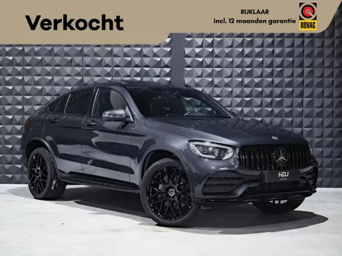 Mercedes-Benz GLC-klasse Coup&eacute; 300e 4MATIC | Pano | Burmester | 21" | Topv. | Ambiente | ACC | Leer |