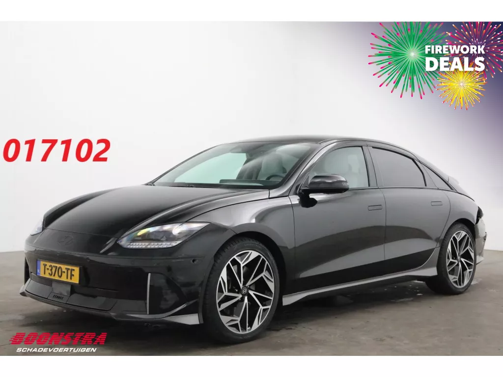 Hyundai IONIQ 6 Lounge 77.4 kWh LED ACC HUD Bose 360&deg; Memory SHZ LRHZ AHK