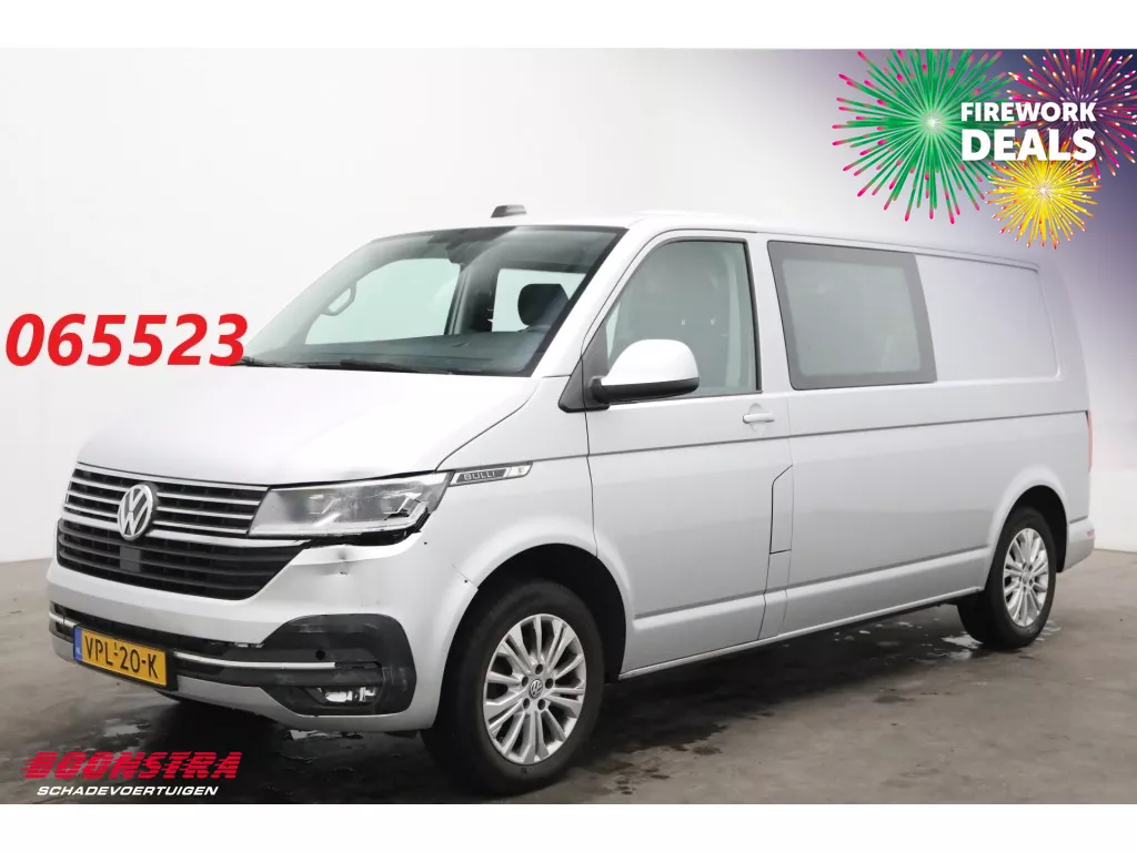 Volkswagen Transporter T6.1 2.0 TDI DSG Bulli L2-H1 DoKa Virtual Navi Airco Cruise Camera PDC AHK
