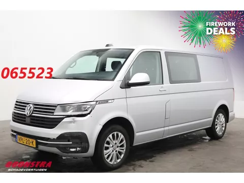 Volkswagen Transporter T6.1 2.0 TDI DSG Bulli L2-H1 DoKa Virtual Navi Airco Cruise Camera PDC AHK