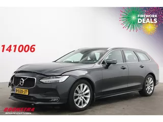 Volvo V90 D4 Inscription LED ACC Standkachel Leder SHZ LRHZ Camera AHK 144.737 km!