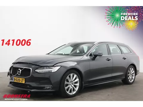 Volvo V90 D4 Inscription LED ACC Standkachel Leder SHZ LRHZ Camera AHK 144.737 km!
