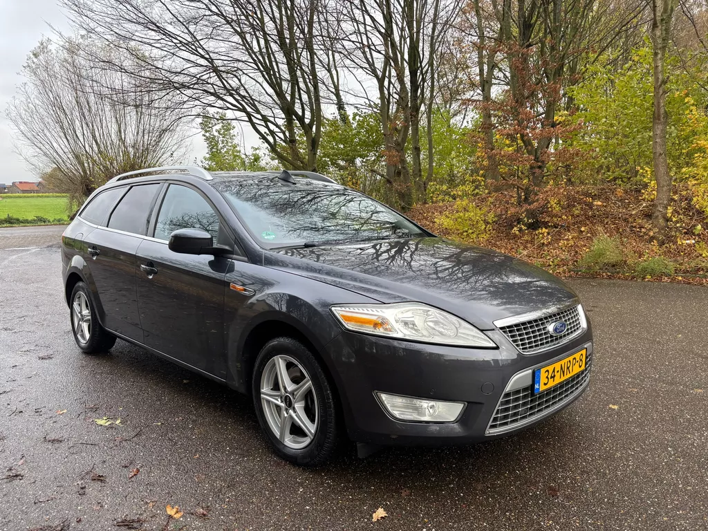 Ford Mondeo Wagon 2.0-16V Limited | Lage km's | NAP | APK 08-2026