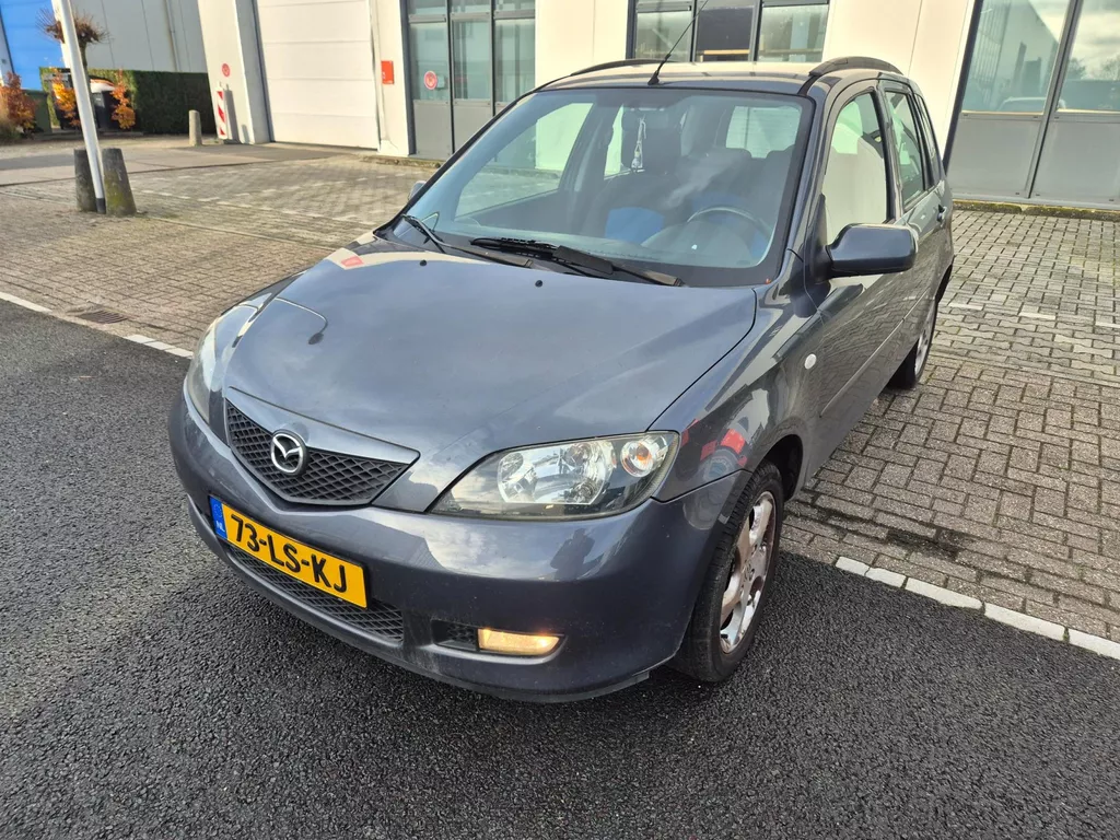 Mazda 2 1.4i Touring 5drs Airco Nap Apk 04-26