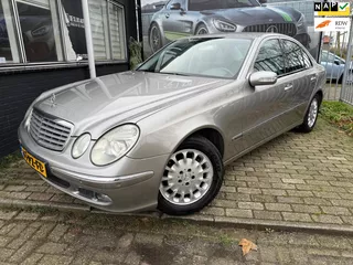 Mercedes-Benz E-klasse 240 Elegance Leer Navi NAP