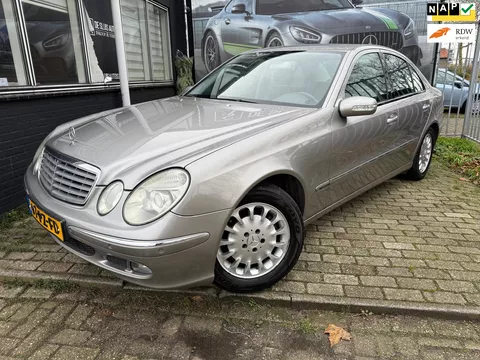 Mercedes-Benz E-klasse 240 Elegance Leer Navi NAP