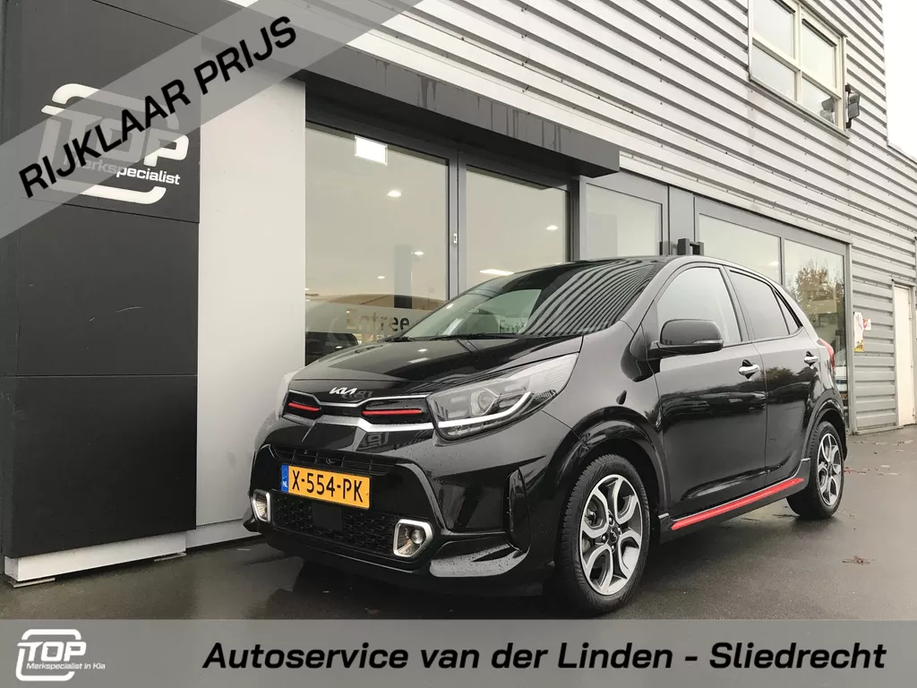 Kia Picanto 1.0 GT-Line 7 JAAR GARANTIE