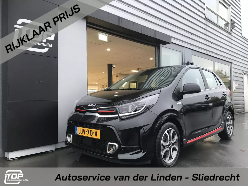 Kia Picanto 1.2 GT-Line 7 JAAR GARANTIE