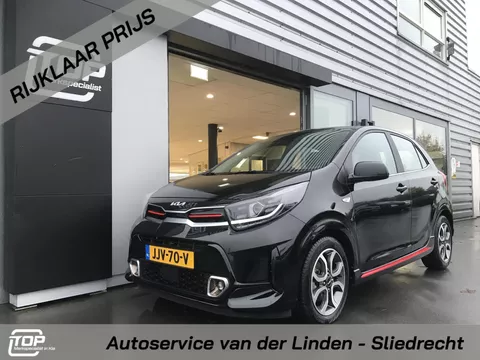 Kia Picanto 1.2 GT-Line 7 JAAR GARANTIE