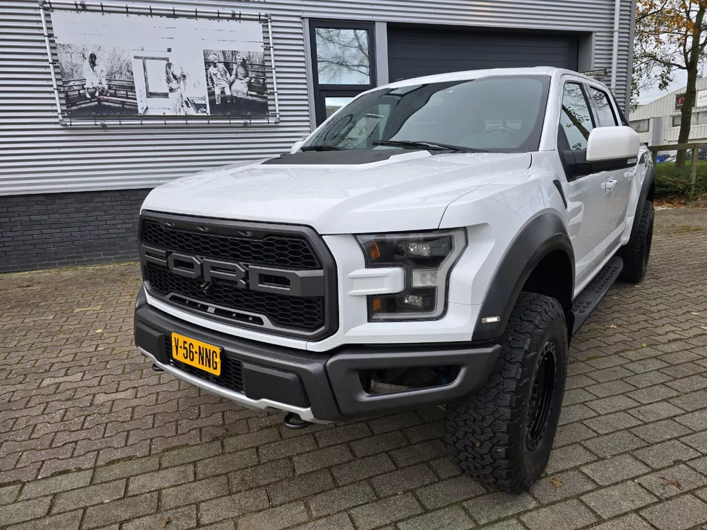 Ford 150 RAPTOR USA 3.5 V6 ECOBOOST SUPER CREW EX BTW