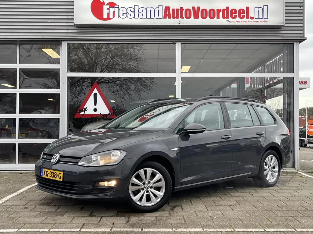 Volkswagen Golf 1.4 TGI Comfortline BlueMotion CNG//Cruise/Clima/Parkeer assist/Trekhaak/APK 08-2026/