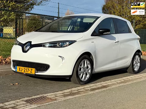 Renault ZOE R110 Limited 41 kWh SoH 89% Koopbatterij