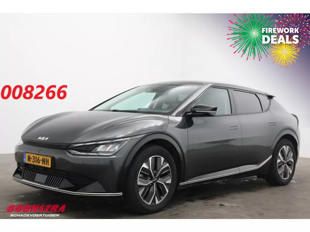 Kia EV6 Plus 77.4 kWh LED ACC Meridian Ventilatie Memory AHK