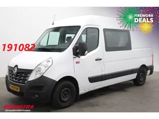 Renault Master 2.3 dCi 170 PK DoKa Navi Airco Cruise Camera AHK