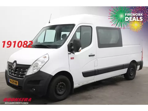 Renault Master 2.3 dCi 170 PK DoKa Navi Airco Cruise Camera AHK