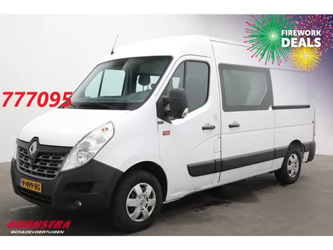 Renault Master 2.3 dCi 170 PK DC DoKa 2X Schuifdeur Navi Airco Cruise AHK