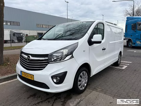 Opel Vivaro 1.6 CDTI NL Bus - APK/TUV - Camera - Trekhaak T07179