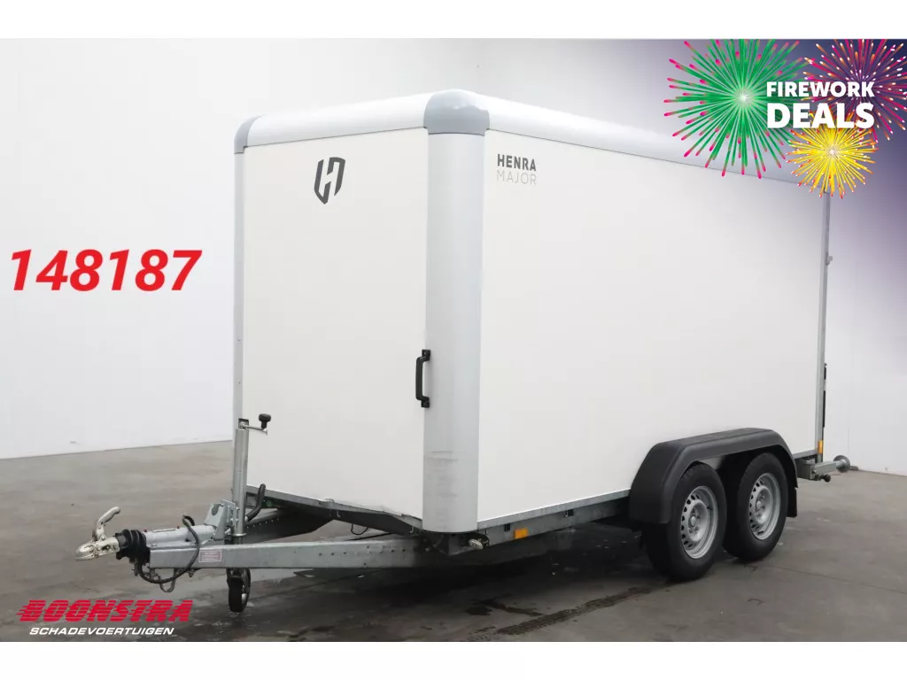 Henra Major Xpert Tandemasser Oprijplaat BY 2024