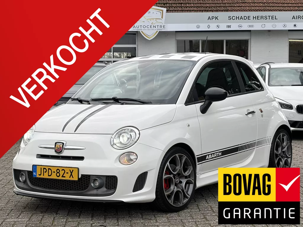 Fiat 500 1.4-16V Abarth 160 PK! | KLIMA | BOVAG !!