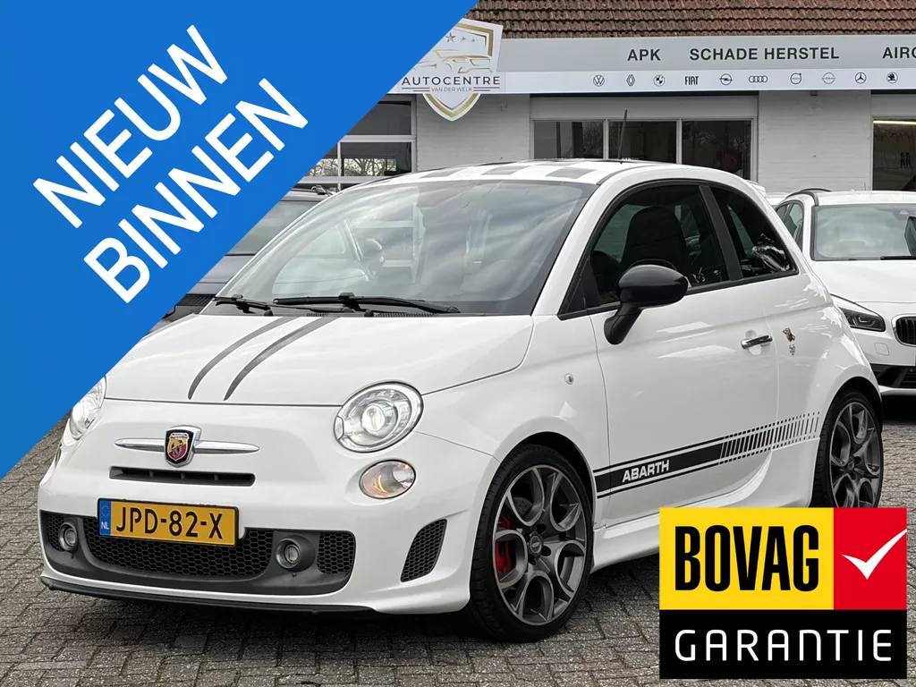 Fiat 500 1.4-16V Abarth 160 PK! | KLIMA | BOVAG !!