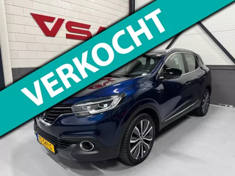 Renault Kadjar 1.2 TCe Bose,Trekhaak,PANO,LEER,Cruise,NAVI