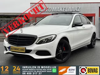 Mercedes-Benz C-klasse 180 Prestige PANO 100% DEALER ONDERHOUD