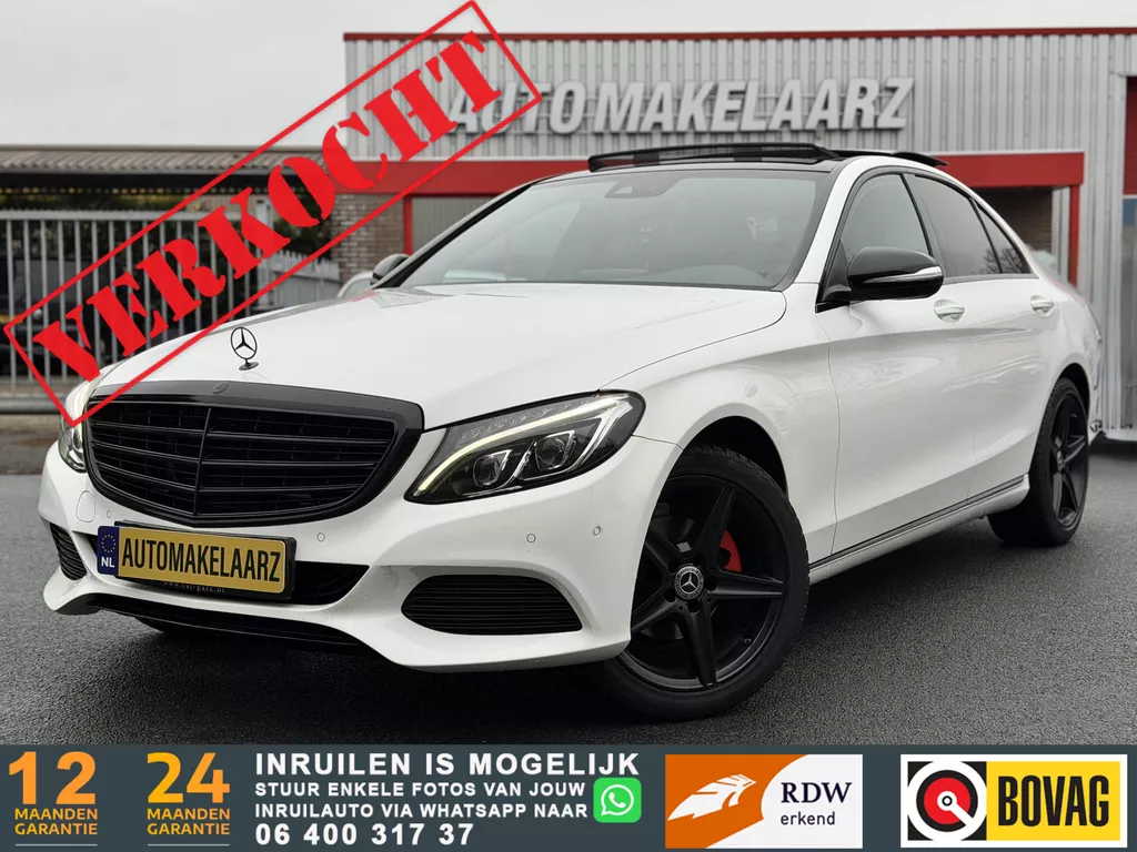 Mercedes-Benz C-klasse 180 Prestige PANO 100% DEALER ONDERHOUD