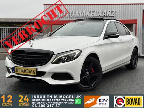 Mercedes-Benz C-klasse 180 Prestige PANO 100% DEALER ONDERHOUD