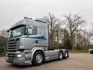 Scania R R580 V8 6x2 Full air/options ADR Hydrolyk
