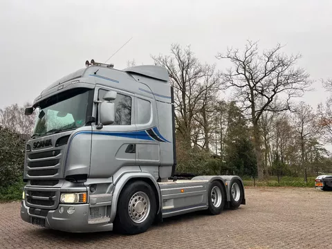 Scania R R580 V8 6x2 Full air/options ADR Hydrolyk